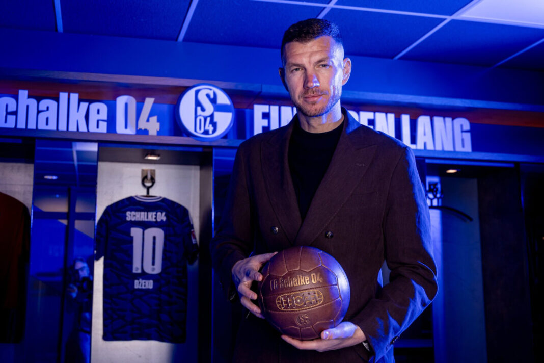 Džeko je osmi Bosanac u Schalkeu: Aktuelni i bivši Zmajevi, te legendarni Željin golgeter