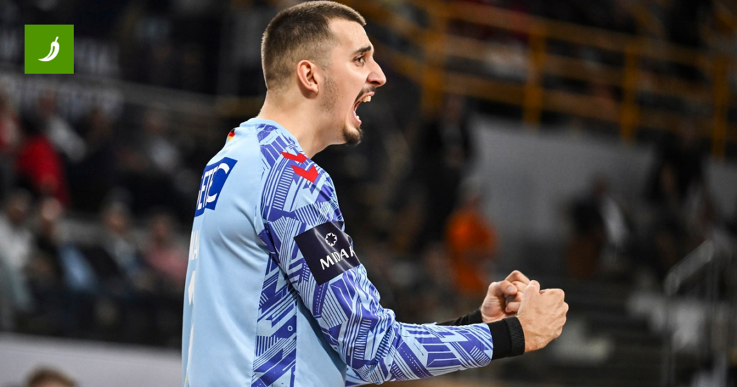 EHF podijelio Mandićevu čudesnu obranu: “Može li obrana penala biti ovako velika?”