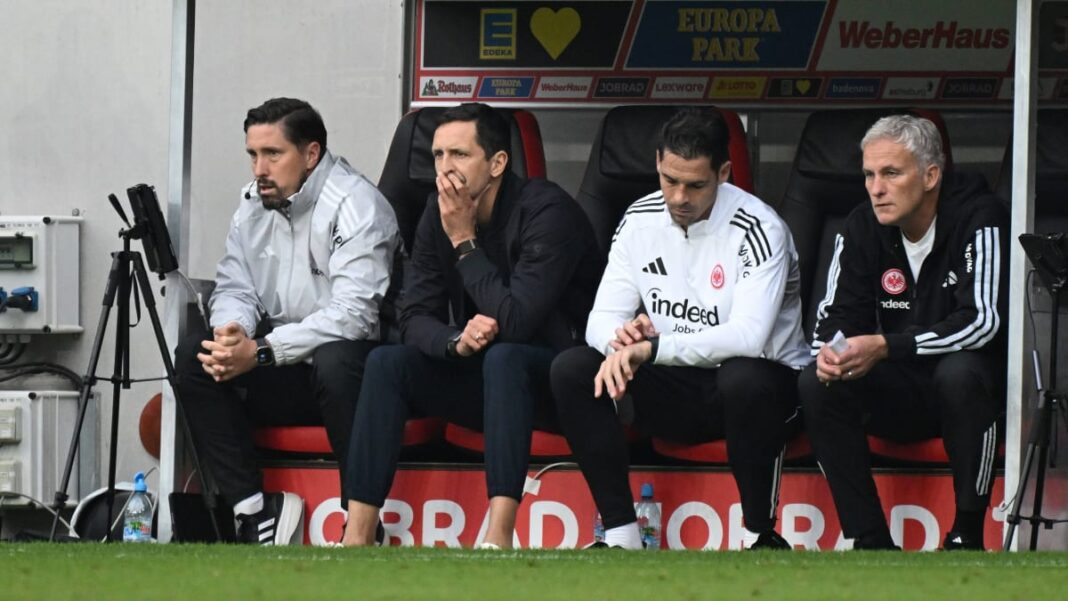 Eintracht se razišao sa Toppmöllerovim pomoćnikom – ostao je samo Fießer