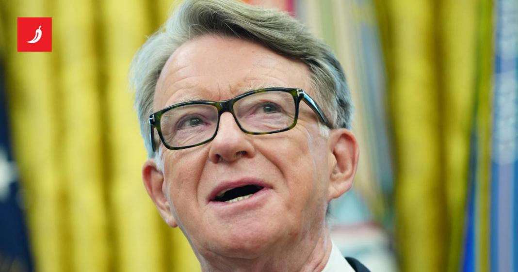 Epstein platio školovanje suprugu bivšeg britanskog ambasadora u SAD-u