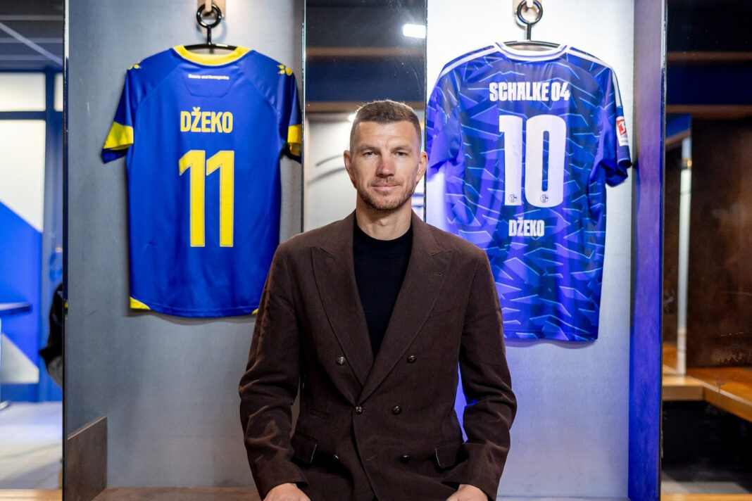 Evo kada Džeko može debitovati za Schalke