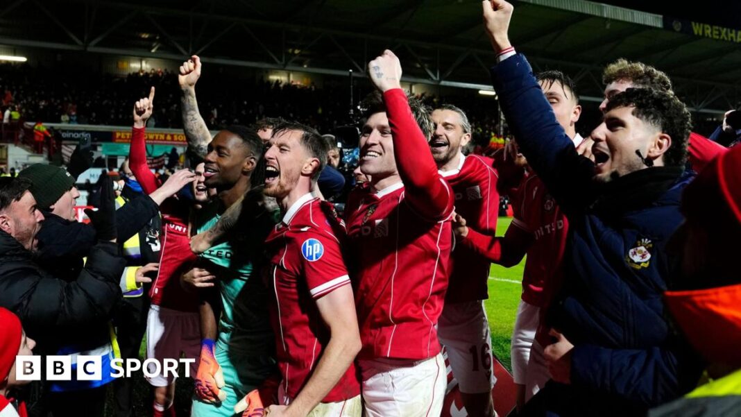 FA kup: Wrexhamova priča ‘zapisana zvijezdama, doslovno’ Nottingham Forest manager Sean Dyche