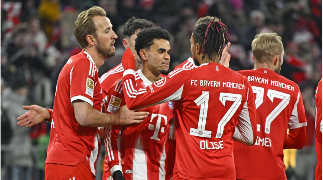 FC Bayern nanio je VfL Wolfsburgu najgori poraz u Bundesligi u istoriji kluba FC Bayern nanio je VfL Wolfsburgu najgori poraz u Bundesligi u istoriji kluba