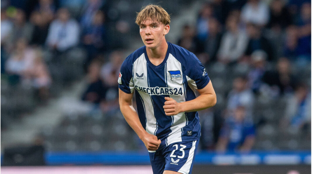 FC Bayern želi talent Herthe Eichhorn – Može se kretati znatno ispod tržišne vrijednosti zahvaljujući klauzuli FC Bayern želi talent Herthe Eichhorn – Može se kretati znatno ispod tržišne vrijednosti zahvaljujući klauzuli