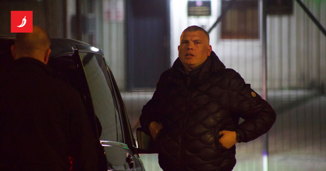 FOTO Novica Petrač došao u Remetinec FOTO Novica Petrač došao u Remetinec