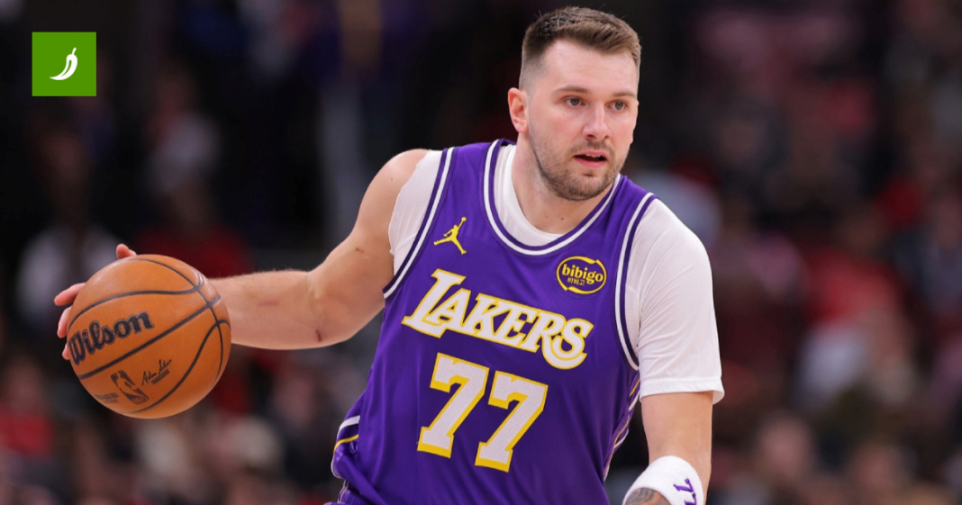 Fenomenalni Dončić vodio Lakerse do pobjede protiv Bullsa