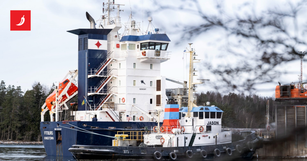 Finska ukinula zapljenu teretnog broda u istrazi sabotaže kabela Finska ukinula zapljenu teretnog broda u istrazi sabotaže kabela