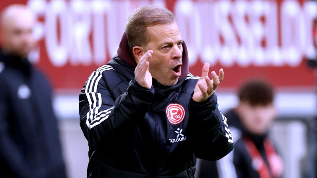 Fortuna Düsseldorf: U početku se radujem drugoj polovini sezone