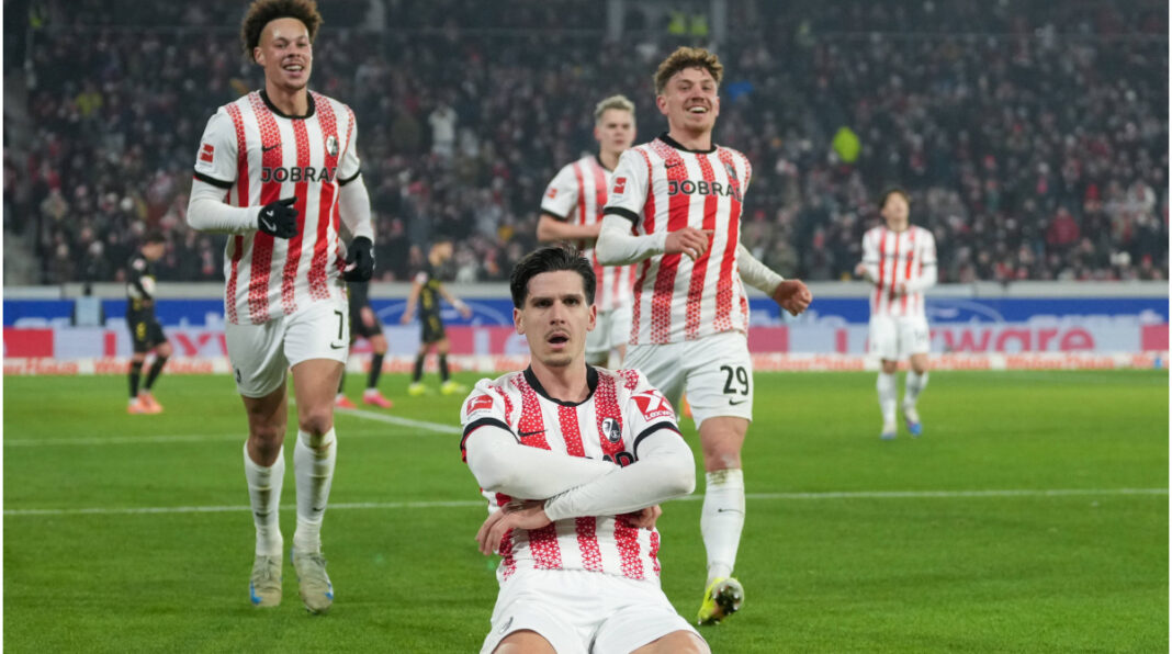 Frajburg slavi pobedu protiv Kelna – Šerhant brzo odgovara na autogol Rozenfeldera