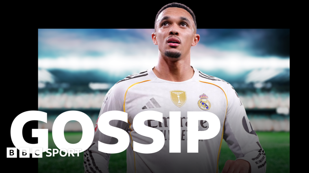 Fudbalski tračevi: Alexander-Arnold, Alvarez, Diomande, Gomez, Paqueta, Wharton, Baleba, Anderson, Tsimikas, Luiz, Cresswell, Lopez, Watson