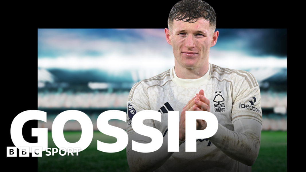 Fudbalski tračevi: Anderson, Guehi, Abraham, Malen, Gallagher The sport section of the i paper