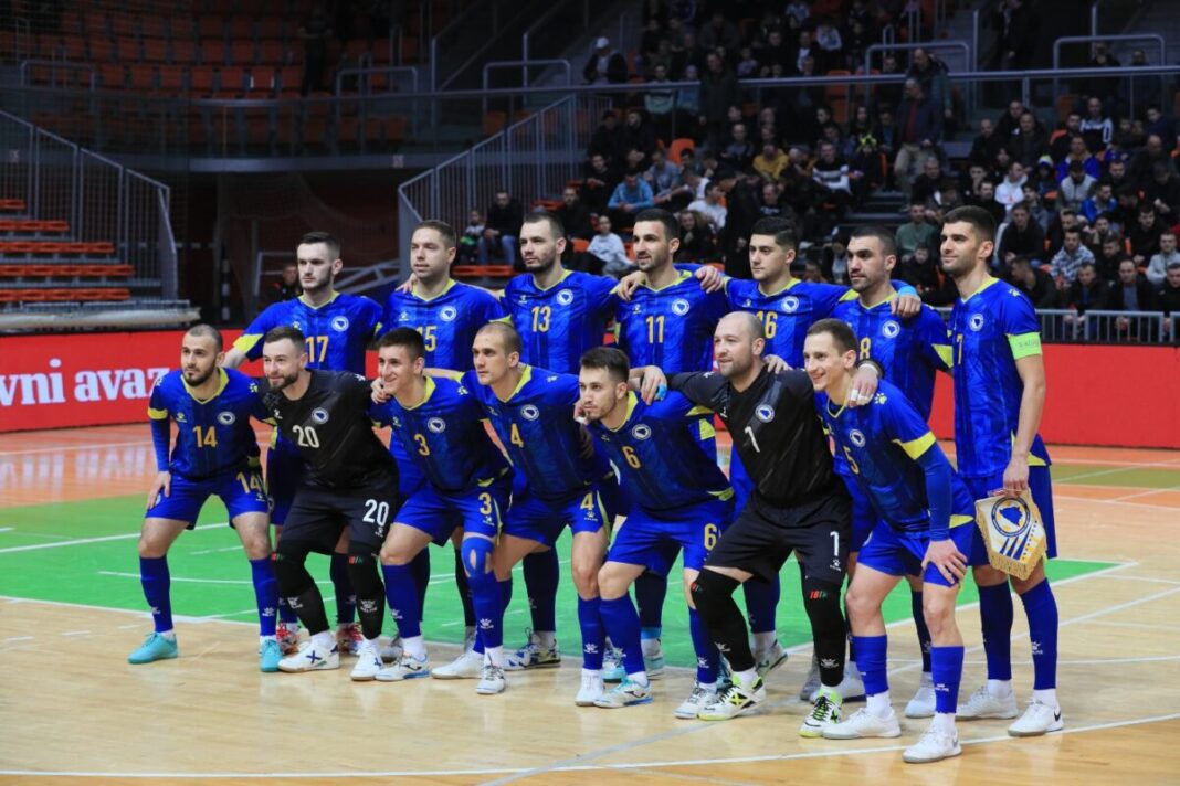 Futsal reprezentacija BiH gostuje Portugalu: Jake provjere za sljedeći kvalifikacioni ciklus