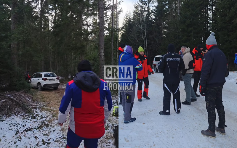 GSS Istočni Stari Grad: U automobilu smo pronašli lice koje je nestalo prije dva dana