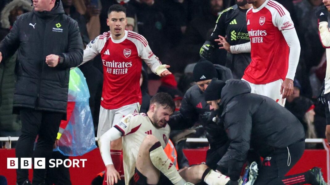 Gabriel Martinelli: Arne Slot brani krilo Arsenala