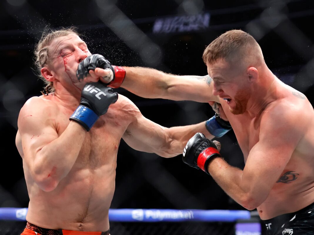 Gaethje je pobijedio Pimbletta i osvojio privremenu titulu u lakoj kategoriji na UFC 324