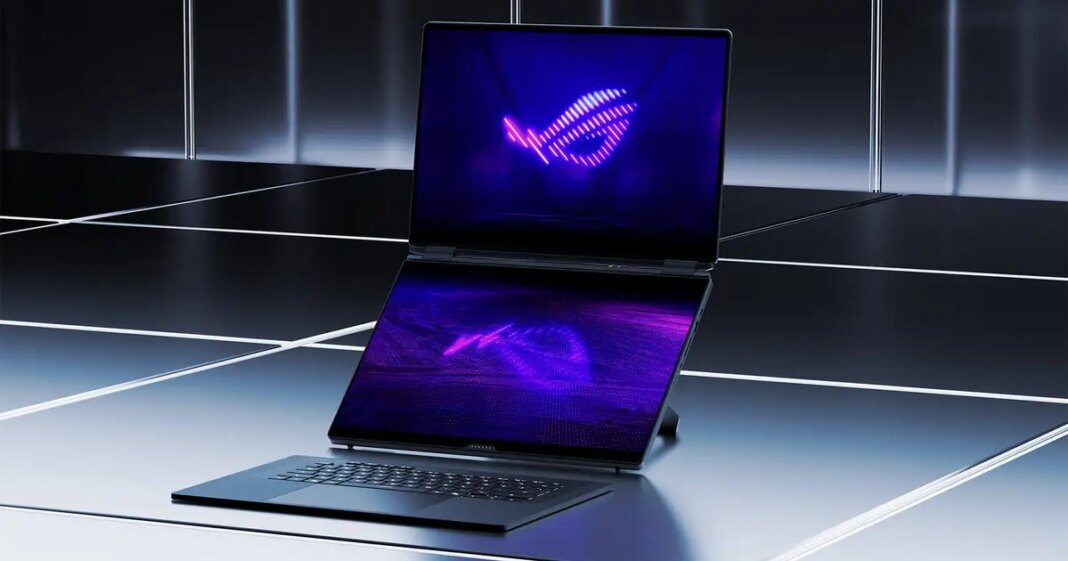 Gaming laptop s dva ekrana? ASUS opet testira granice s novim Zephyrus Duo modelom
