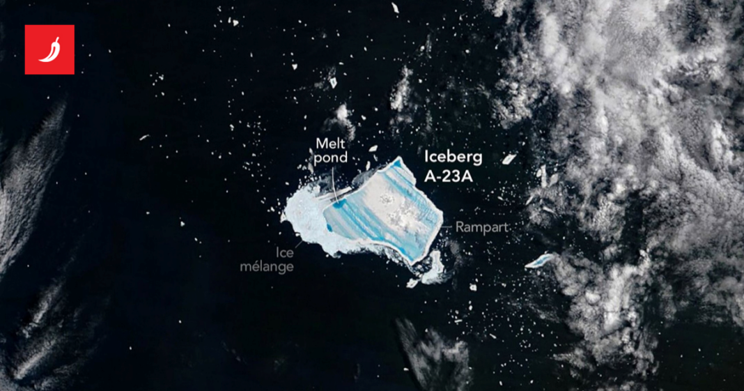 Gigantski ledenjak pred raspadom mijenja boju. Znanstvenici: Nema mu spasa Gigantski ledenjak pred raspadom mijenja boju. Znanstvenici: Nema mu spasa