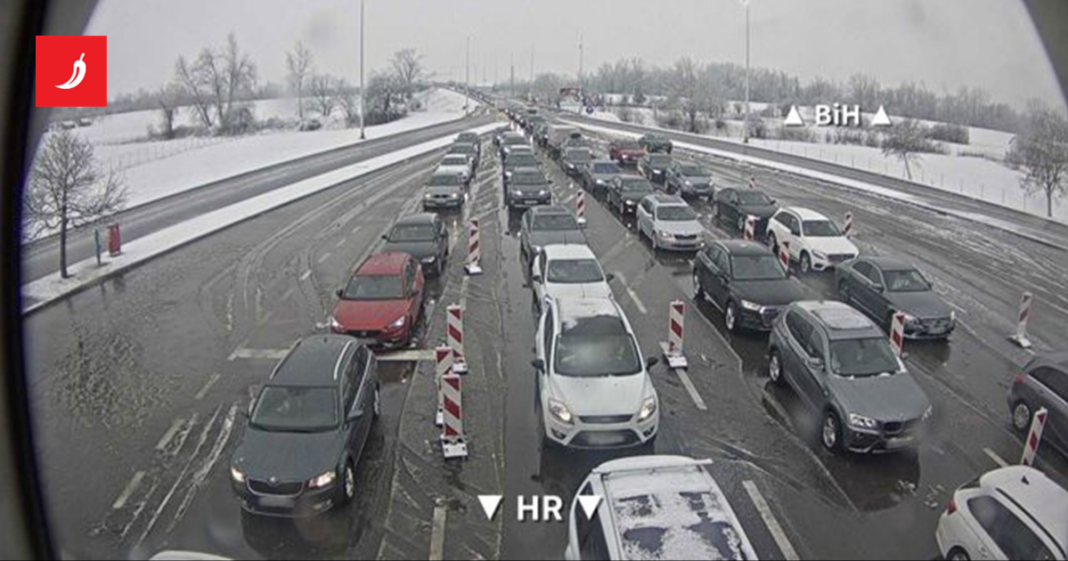 Gužve na ulasku iz BiH u Hrvatsku