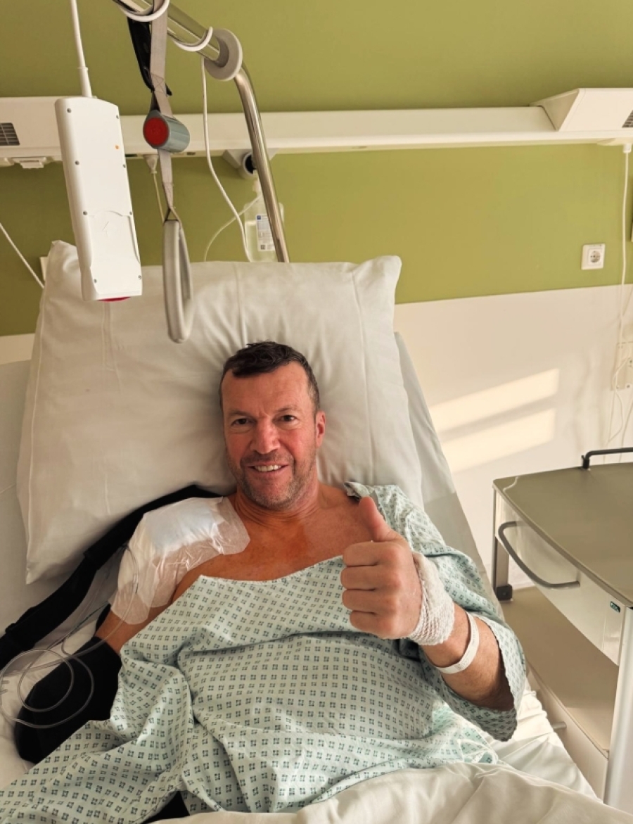 HITNA INTERVENCIJA BAYERNOVOG DOKTORA: Lothar Matthäus se oglasio iz bolnice – ‘Bio je to moj zadnji skok…’