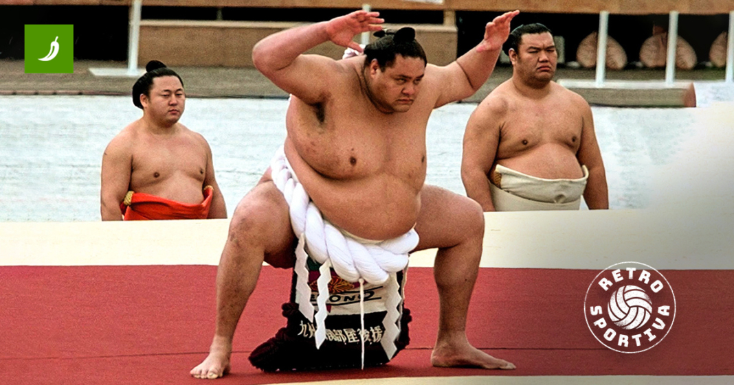 Havajski gorostas zauvijek je promijenio 1500 godina japanske sumo tradicije