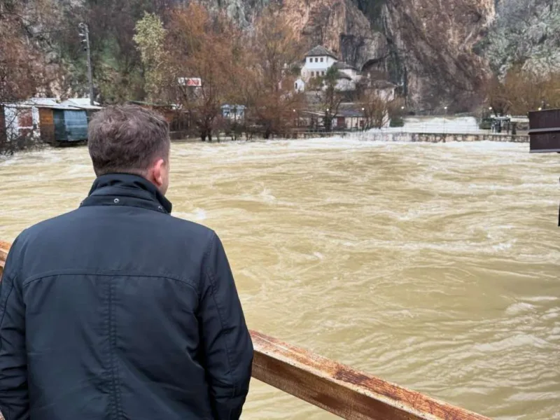 Hercegovina pod vodom: Bunica se izlila i prijeti novim poplavama