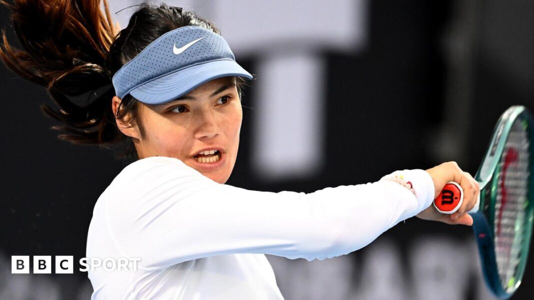 Hobart International: Emma Raducanu gubi od Taylah Preston u četvrtfinalu