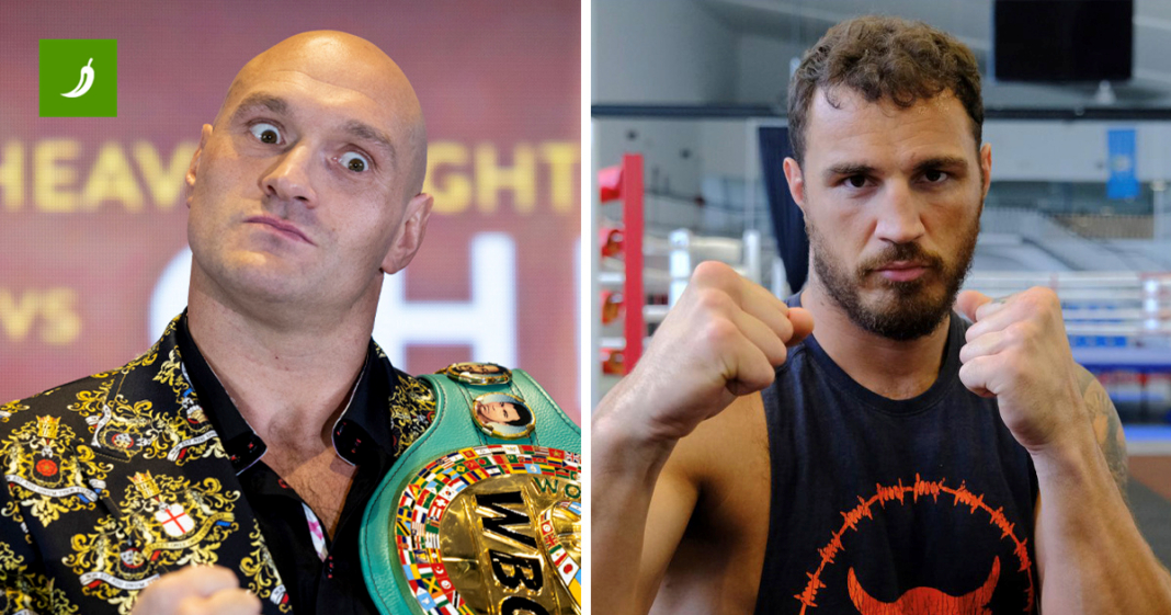 Hrvat je rasjekao Furyja na sparingu, sad želi borbu: Volio bih ga opet prebiti