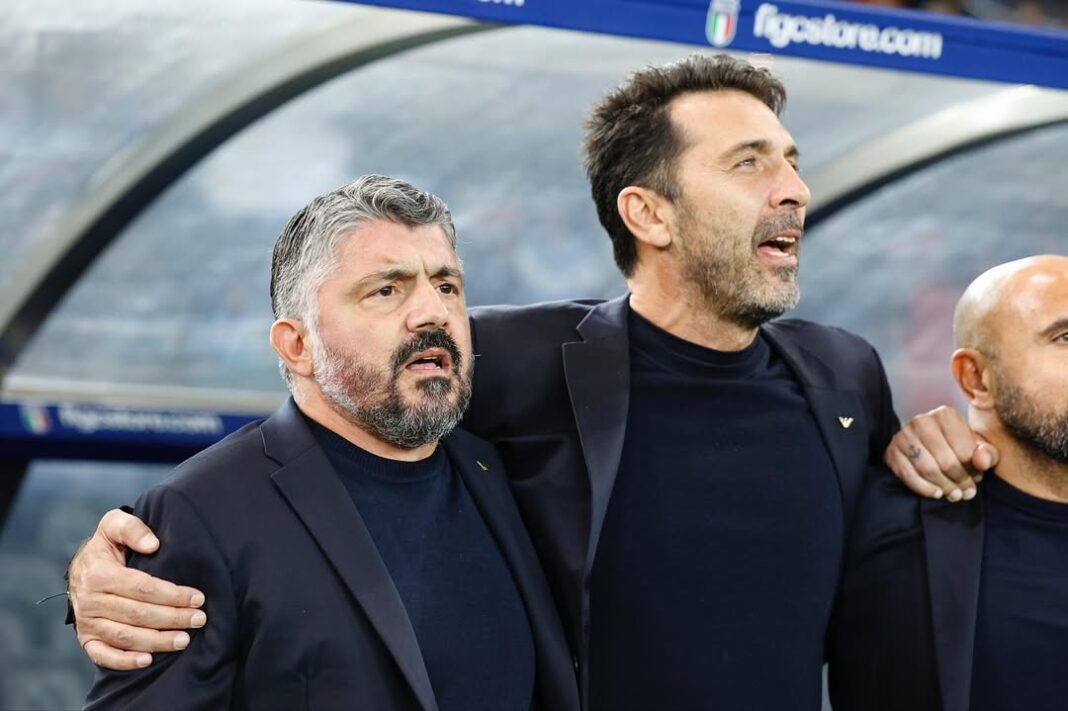 I Buffon je govorio o problemima Italije uoči utakmica baraža