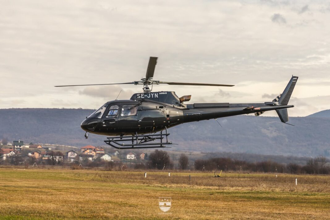 I MUP USK planira kupiti helikopter