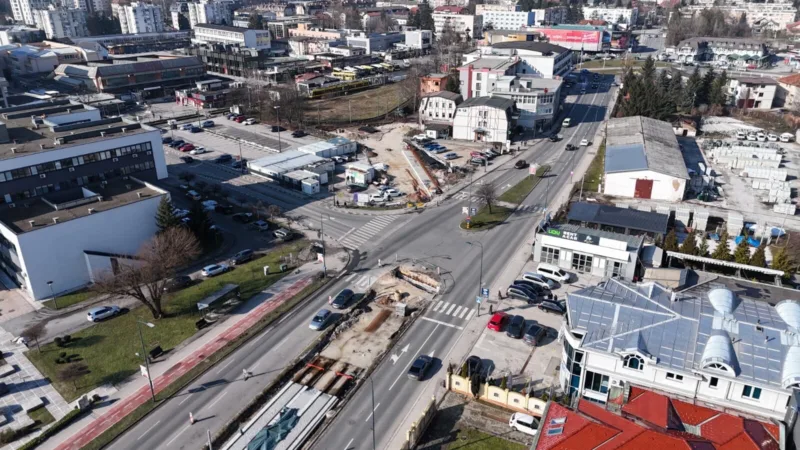 Ilidžu od sutra očekuju velike gužve: Kreće spajanje postojeće tramvajske pruge sa novoizgrađenom prema Hrasnici