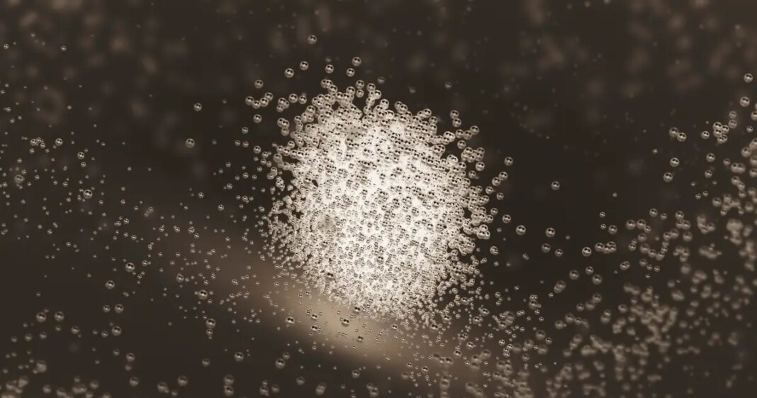 Interakcija “čestica duhova” s tamnom tvari mogla bi riješiti golemu kozmičku misteriju Interakcija "čestica duhova" s tamnom tvari mogla bi riješiti golemu kozmičku misteriju