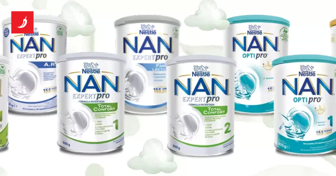 Iz prodaje se povlači više NAN formula za dojenčad