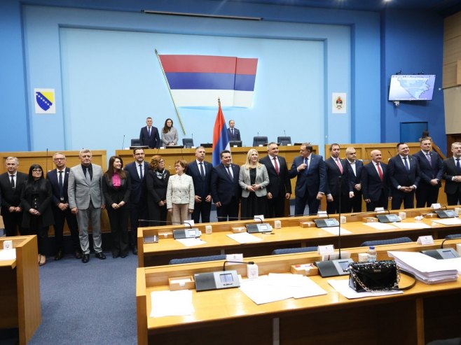 Izabrana nova Vlada Republike Srpske: Minić premijer, ovo su ministri