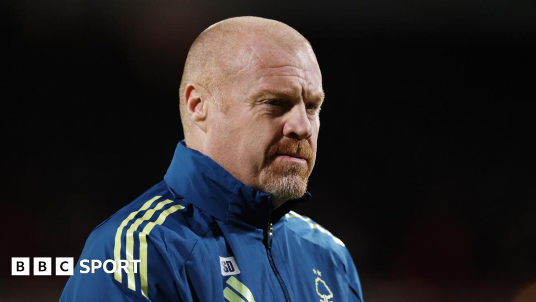 Izlazak iz Nottingham Foresta FA kupa: Šef Sean Dyche bijesan zbog “neprihvatljivog” prvog poluvremena na Wrexhamu Nottingham Forest manager Sean Dyche