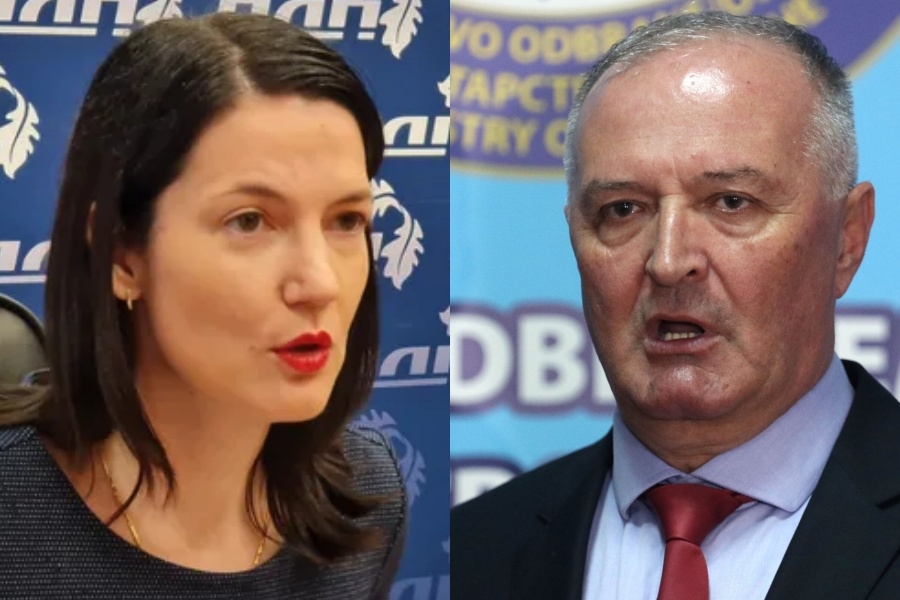 JELENA TRIVIĆ REAGOVALA NA IZJAVU HELEZA POVODOM OBILJEŽAVANJA NEUSTAVNOG DANA RS: ‘Mi taj dan slavimo i slavit ćemo ko god da bude vlast, a tebi poručujem da smanjiš alkohol’ JELENA TRIVIĆ REAGOVALA NA IZJAVU HELEZA POVODOM OBILJEŽAVANJA NEUSTAVNOG DANA RS: 'Mi taj dan slavimo i slavit ćemo ko god da bude vlast, a tebi poručujem da smanjiš alkohol'