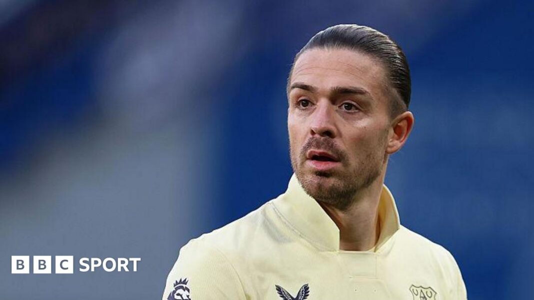 Jack Grealish: Vezista Evertona ima stres frakturu stopala – David Moyes