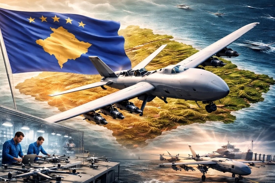 KOSOVO POČELO PROIZVODNJU ČETIRI VRSTE DRONOVA: Domet od 1000 kilometara