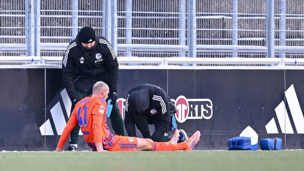 Kandidat za zamjenu Schalkea Matriciani patio je od pokidanog ukrštenog ligamenta Kandidat za zamjenu Schalkea Matriciani patio je od pokidanog ukrštenog ligamenta