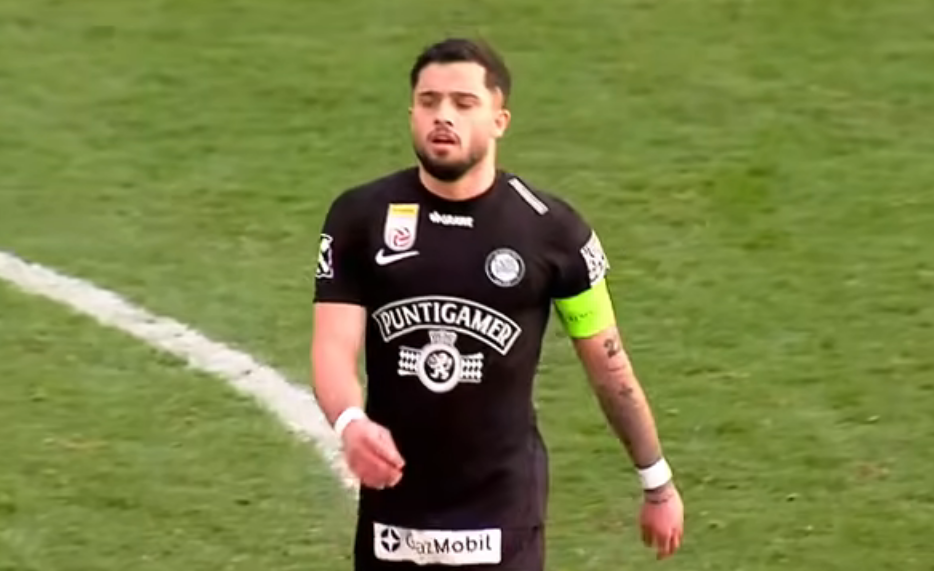 Karić i Malić starteri za Sturm u susretu sa osam golova, Gazibegović nosio kapitensku traku