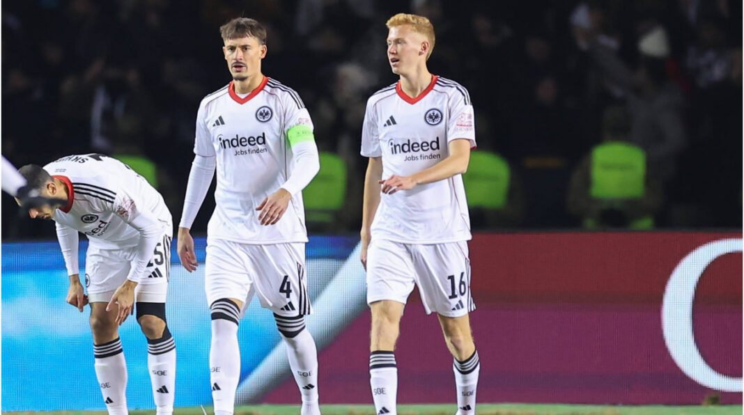 Kasni poraz od autsajdera Qarabağa: Frankfurt je eliminisan iz Lige šampiona