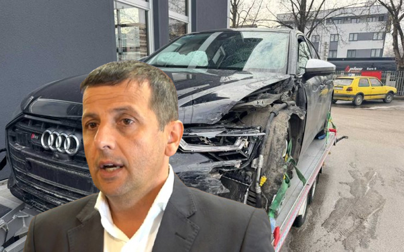 “Ko se i zašto zakucao u Audi Vlade Đajića?” – Crna hronika