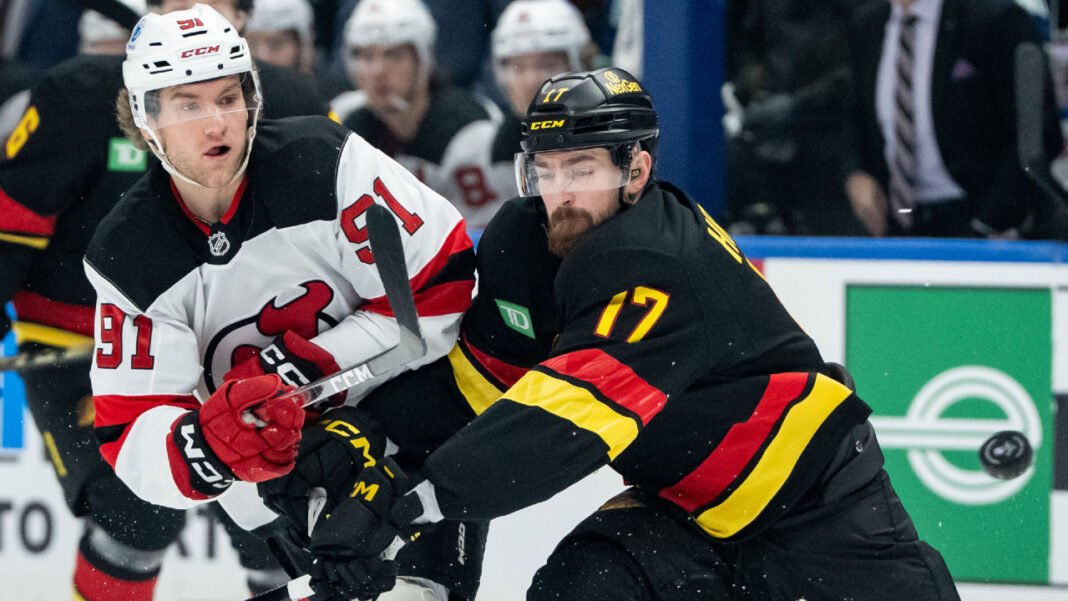 Konačno zdravi na sredini, Canucksi se vraćaju u porazu od Devilsa