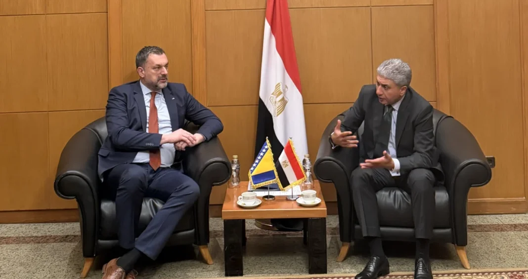 Konaković u Egiptu: Posjeta usmjerena na jačanje saradnje BiH i Egipta