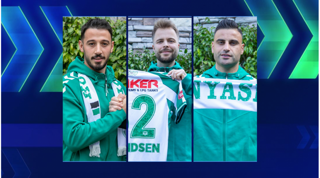 Konyaspor je u svoj tim dodao Deniza Türüça, Svendsena i Arifa Bolluka.