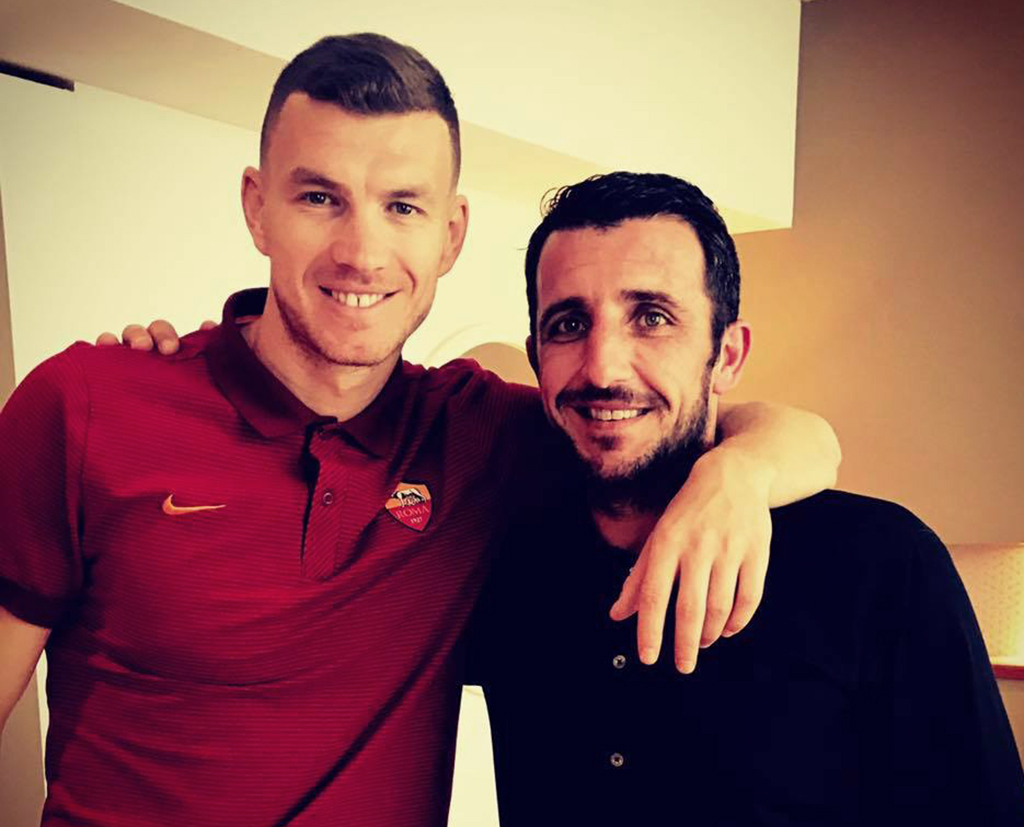 Kraj agonije: Stephane Gilli želi Edina Džeku u Parizu