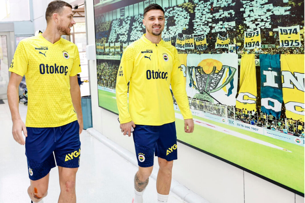 Krunić: Džeko i Tadić su mi pričali šta je Fenerbahce, nisam mogao da shvatim da su toliki amateri