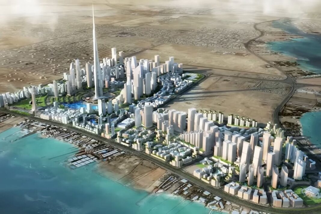 Kula preko kilometra: Saudijci dižu “novog kralja” nebodera, već je prešla 80 spratova