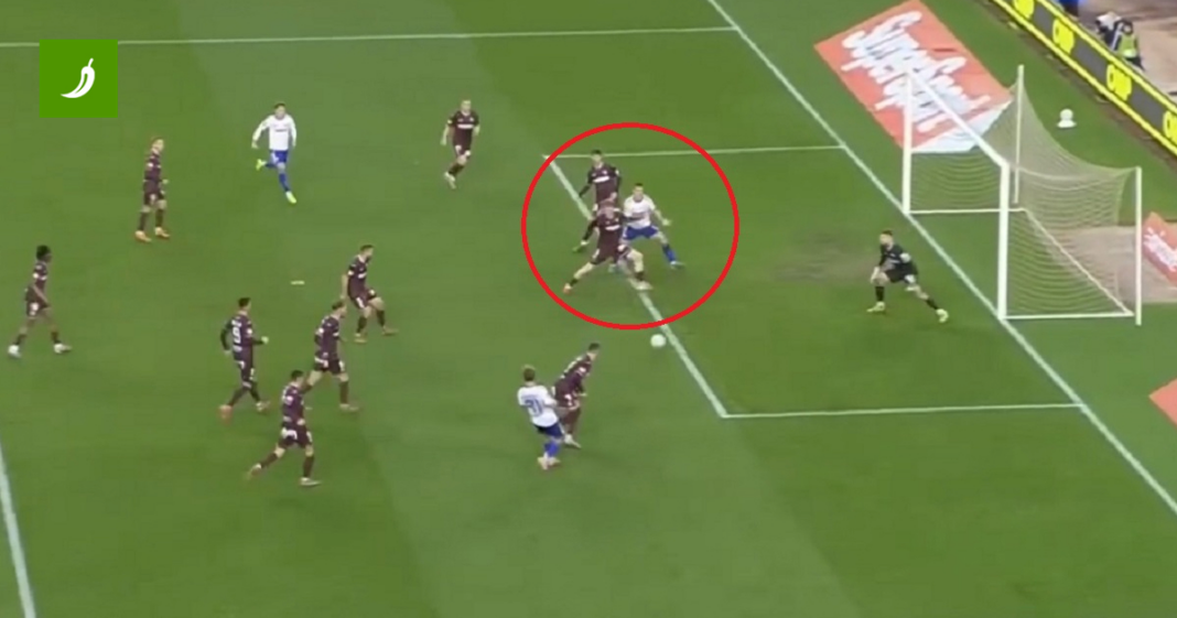 Layec: Šego je u ofsajdu, ali ne utječe na igru. Hajdukov gol je regularan