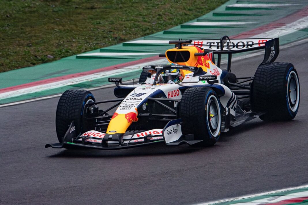 Lindblad odlazi u potpuno novom F1 Racing Bulls automobilu