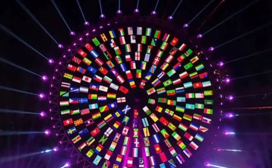 London ušao u 2026. uz 12.000 vatrometa: Na London Eye zasjala i zastava BiH